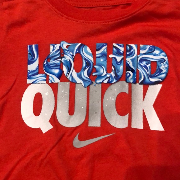 nike crimson red shirt